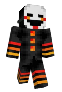 DerHeftige Minecraft avatar full body