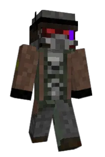 DerHeiligeEine Minecraft avatar full body