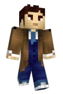 DerHulte Minecraft avatar full body
