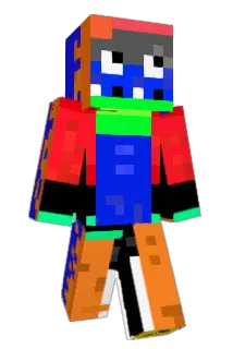 DerJay Minecraft avatar full body