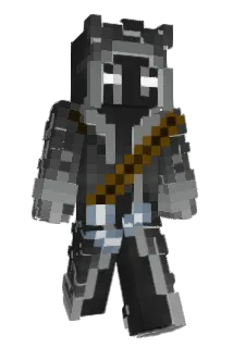 DerKahooter257 Minecraft avatar full body