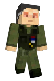 DerKaiser20 Minecraft avatar full body