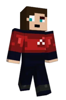 DerKappler Minecraft avatar full body