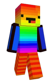 DerKeksDasSOOS Minecraft avatar full body