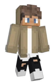 DerKeksOhneSkill Minecraft avatar full body