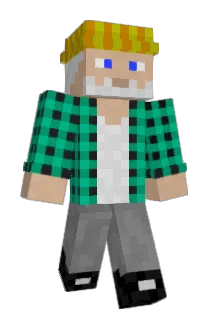 DerKerX Minecraft avatar full body