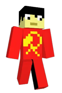 DerKir Minecraft avatar full body