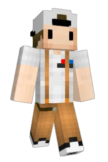 DerKleinliche Minecraft avatar full body