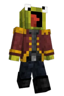 DerKoch007 Minecraft avatar full body