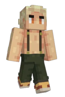DerKontroller Minecraft avatar full body