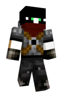 DerKrieger1 Minecraft avatar full body