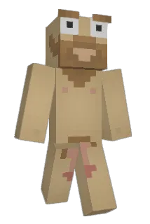 DerLanak Minecraft avatar full body