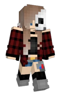 DerLangeMitBart Minecraft avatar full body
