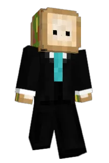 DerLauch1 Minecraft avatar full body