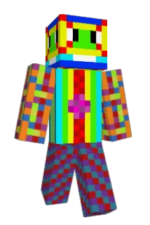 DerLe0n Minecraft avatar full body