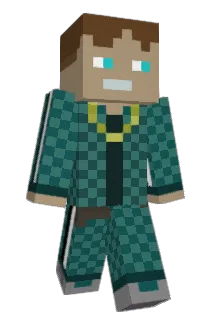 DerLeeyy Minecraft avatar full body