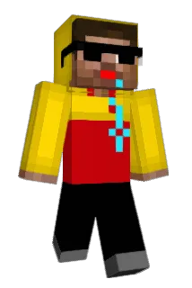 DerLieferant Minecraft avatar full body