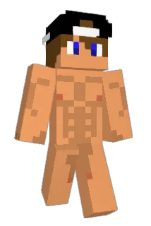 DerLongDongMan Minecraft avatar full body