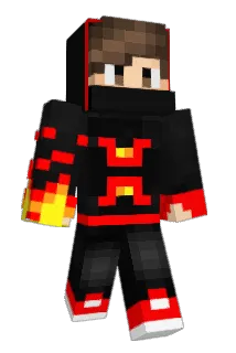 DerLuessi Minecraft avatar full body