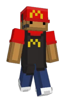 DerLuis08 Minecraft avatar full body