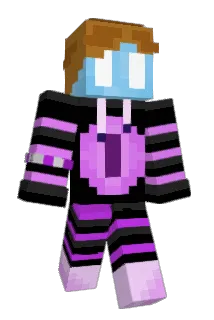 DerM1O Minecraft avatar full body