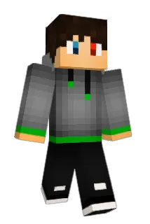 DerMX Minecraft avatar full body