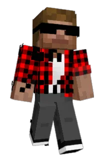 DerMehl Minecraft avatar full body