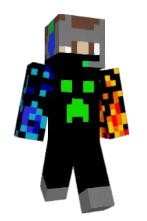 DerMikHD Minecraft avatar full body