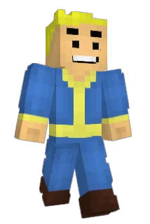 DerMinus Minecraft avatar full body
