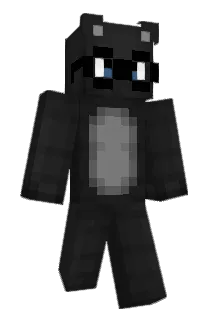 DerNamelose Minecraft avatar full body