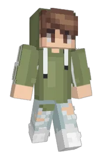 DerNuttenPreller Minecraft avatar full body