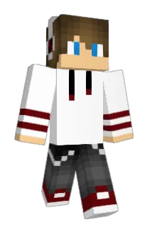 DerOralAdmiral Minecraft avatar full body