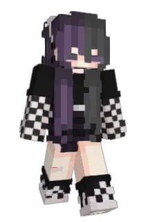 DerPZtheNub Minecraft avatar full body