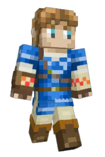 DerPanis Minecraft avatar full body