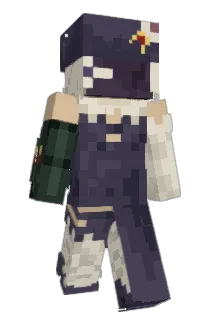 DerPanzer609 Minecraft avatar full body