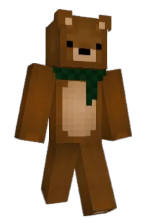 DerPeri Minecraft avatar full body