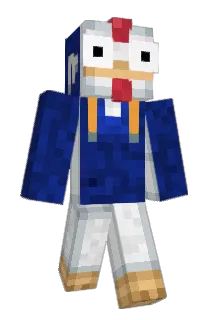 DerPeter12 Minecraft avatar full body