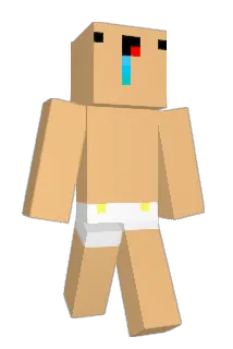 DerPlayerLP Minecraft avatar full body