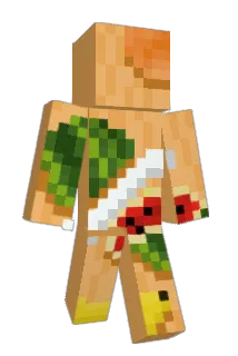 DerPlayer_7 Minecraft avatar full body