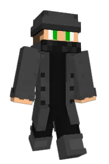 DerPole42 Minecraft avatar full body