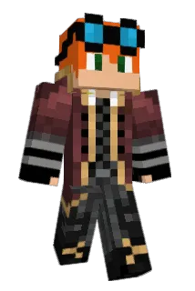DerPolee Minecraft avatar full body