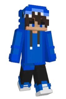 DerPotatoman Minecraft avatar full body