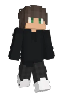 DerPray Minecraft avatar full body