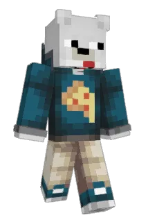 DerPsychoTeddy Minecraft avatar full body