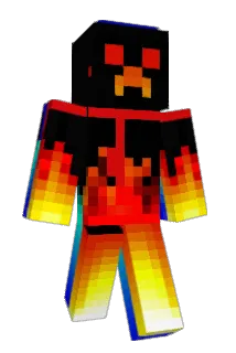 DerQuadrat Minecraft avatar full body