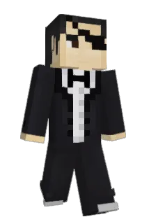 DerRaptor64 Minecraft avatar full body