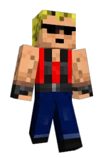 DerRote85 Minecraft avatar full body