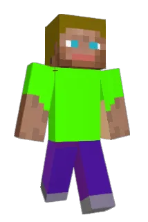 DerSMACKS Minecraft avatar full body