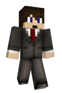 DerSchrauber Minecraft avatar full body