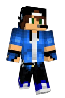 DerSchreinerHD Minecraft avatar full body